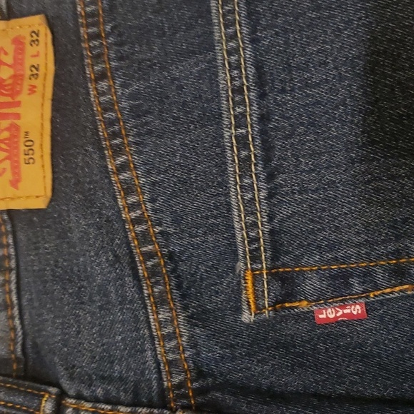 Men's 550 Relaxed Fit Jeans - Picture 8 of 11